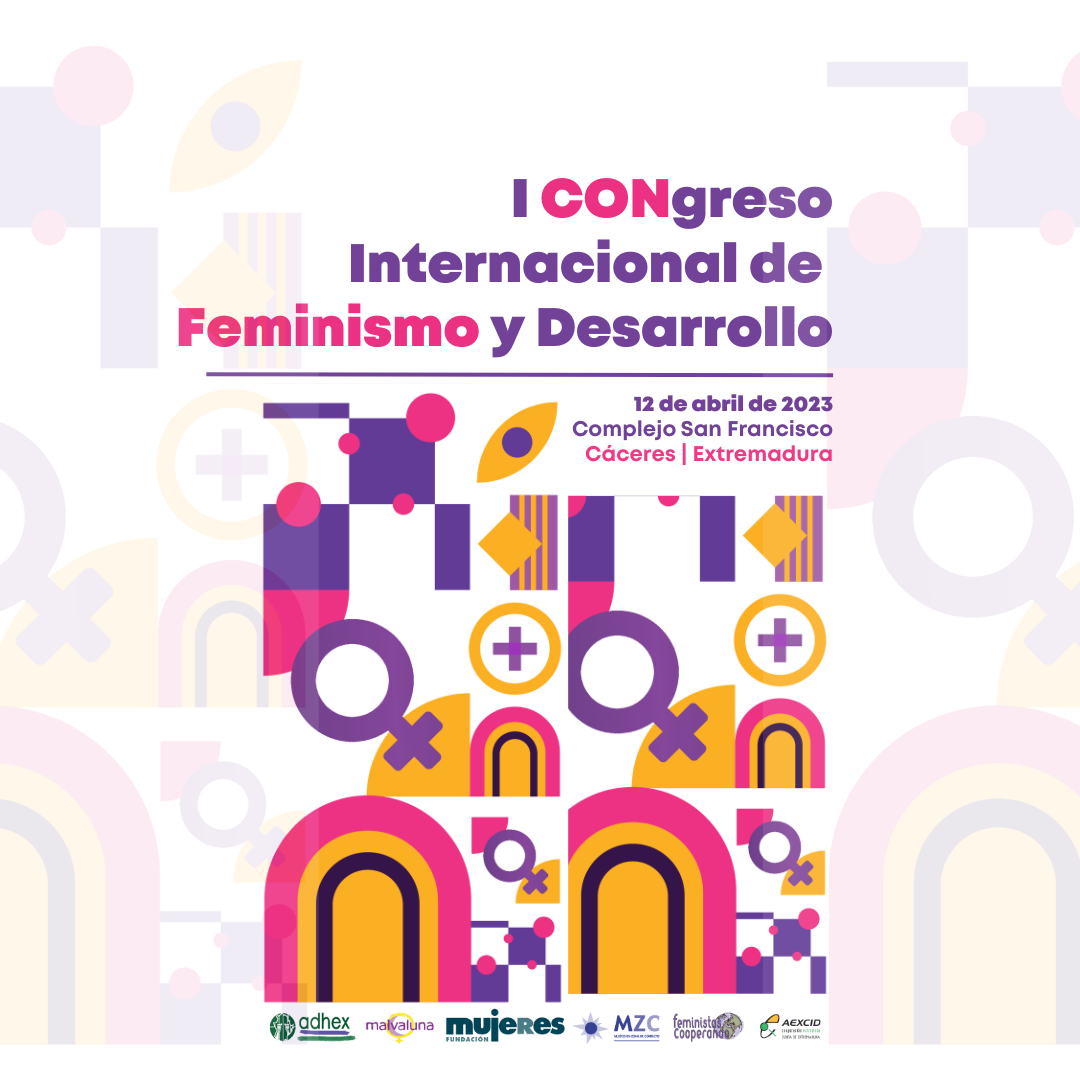 Feministas Cooperando organiza I Congreso Internacional de Feminismo y Desarrollo