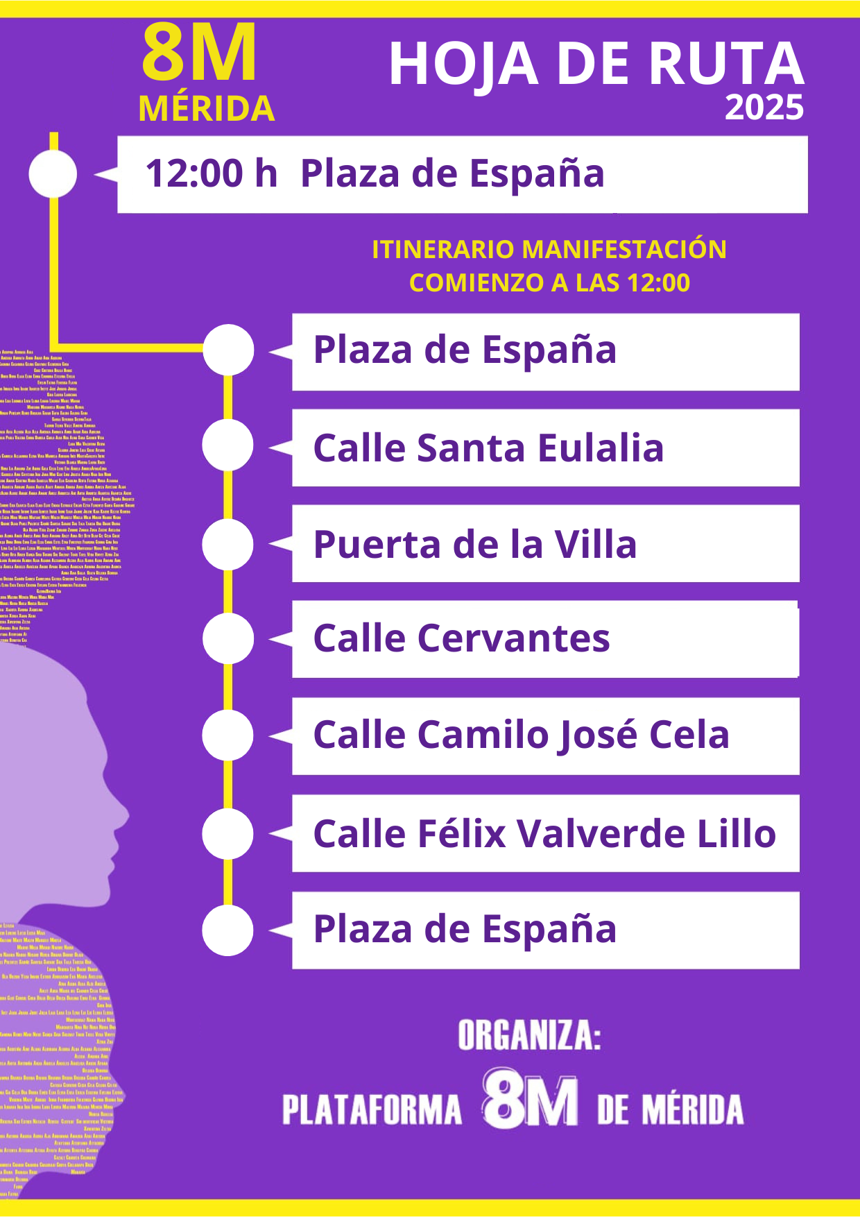 MANIFESTACIÓN 8M 2025