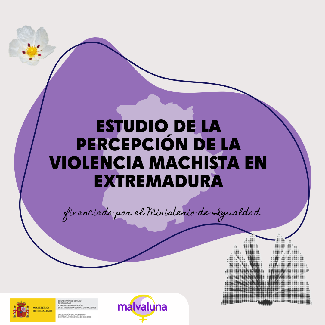 Estudio de la percepción de la violencia machista en Extremadura.