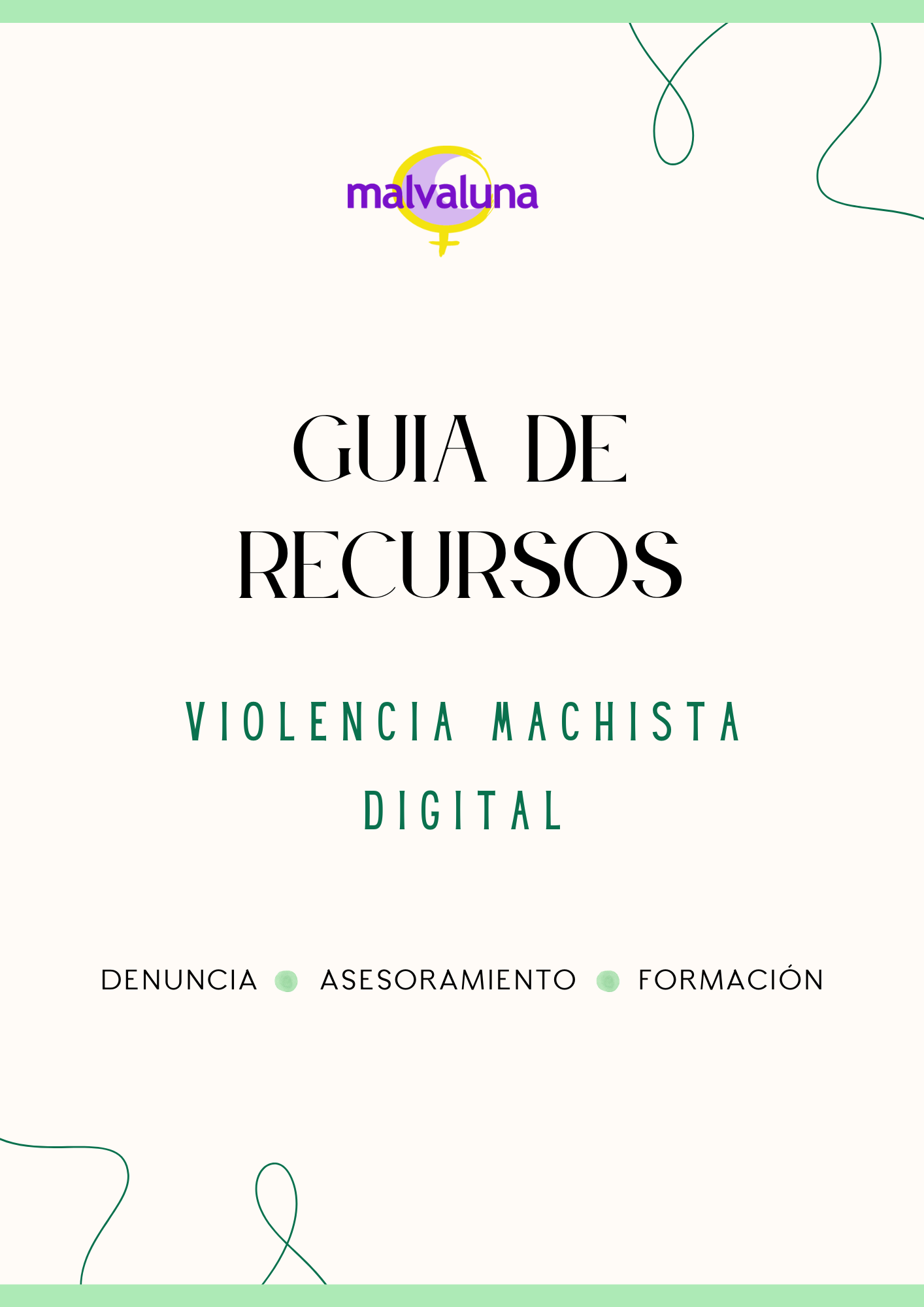 Guía de recursos violencia machista digital