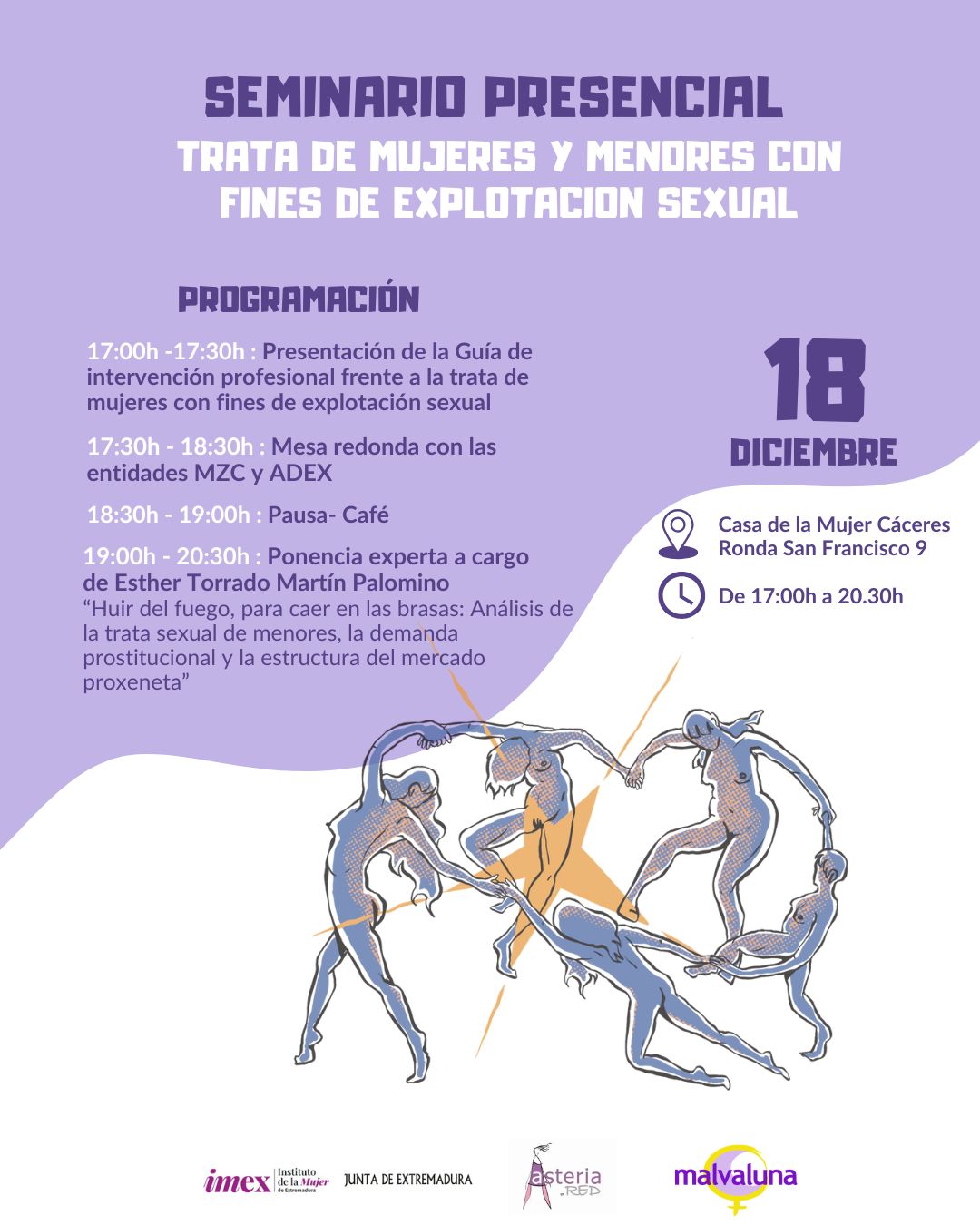 Seminario Trata de Mujeres y Menores con Fines de Explotación Sexual