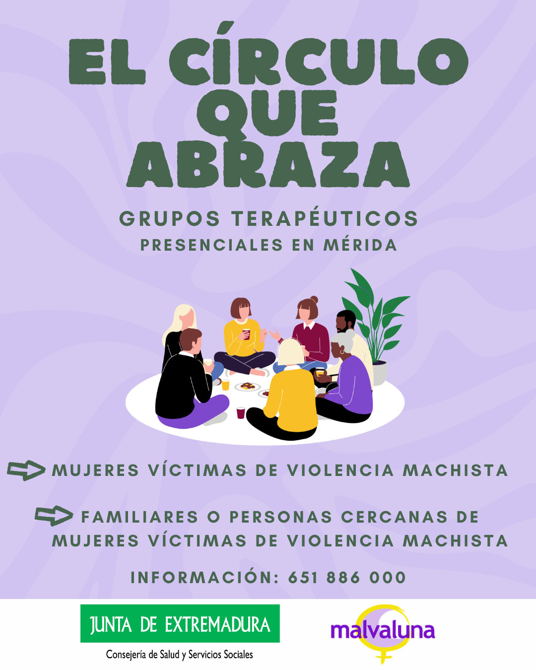 EL CÍRCULO QUE ABRAZA