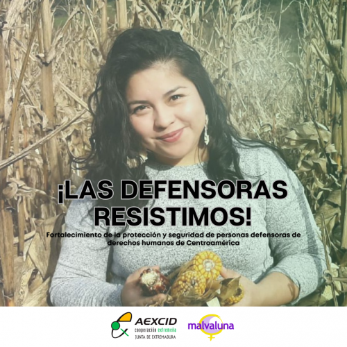 “Es muy duro tener que habitar un territorio que consume el mineral que (explota) mí comunidad”, Dalila Argueta, la hondureña defensora de la tierra, exiliada en España.