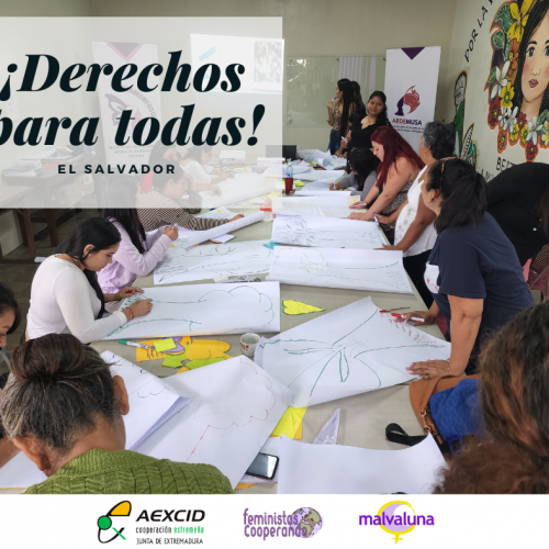 Ayala: La voz de las mujeres en El Salvador