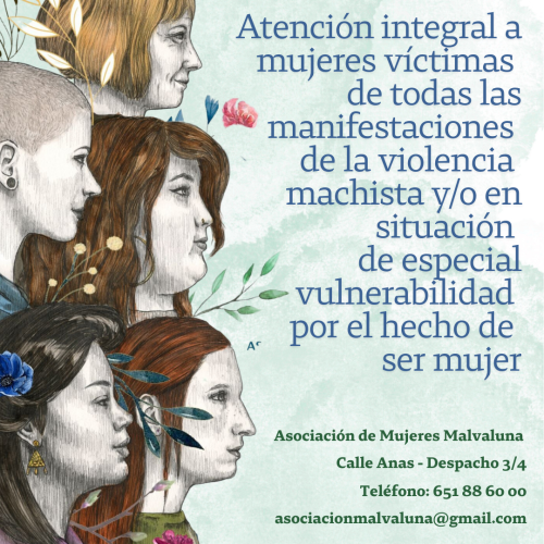 Atención a mujeres víctimas de todas las manifestaciones de la violencia machista y/o en situación de vulnerabilidad