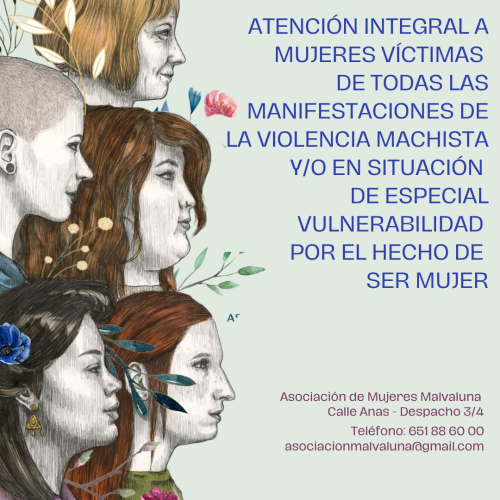 Proyecto Atención integral a mujeres víctimas de todas las manifestaciones de las violencias machistas y/o en situación de especial vulnerabilidad por el hecho de ser mujeres.
