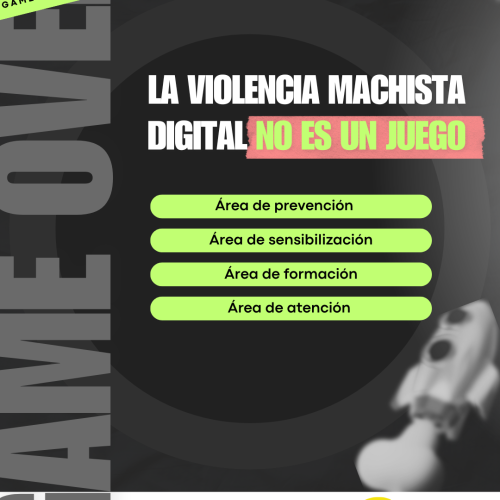 Proyecto Game Over. La violencia machista digital no es un juego.