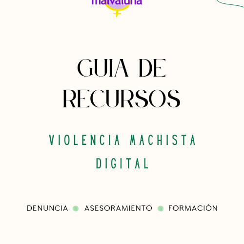 Guía de recursos violencia machista digital