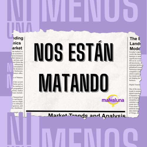 Disculpen las molestias, ¡nos están matando!