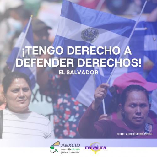 El Salvador: Mujeres defensoras, las otras víctimas del régimen de excepción