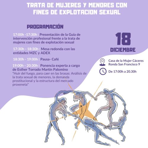 Seminario Trata de Mujeres y Menores con Fines de Explotación Sexual